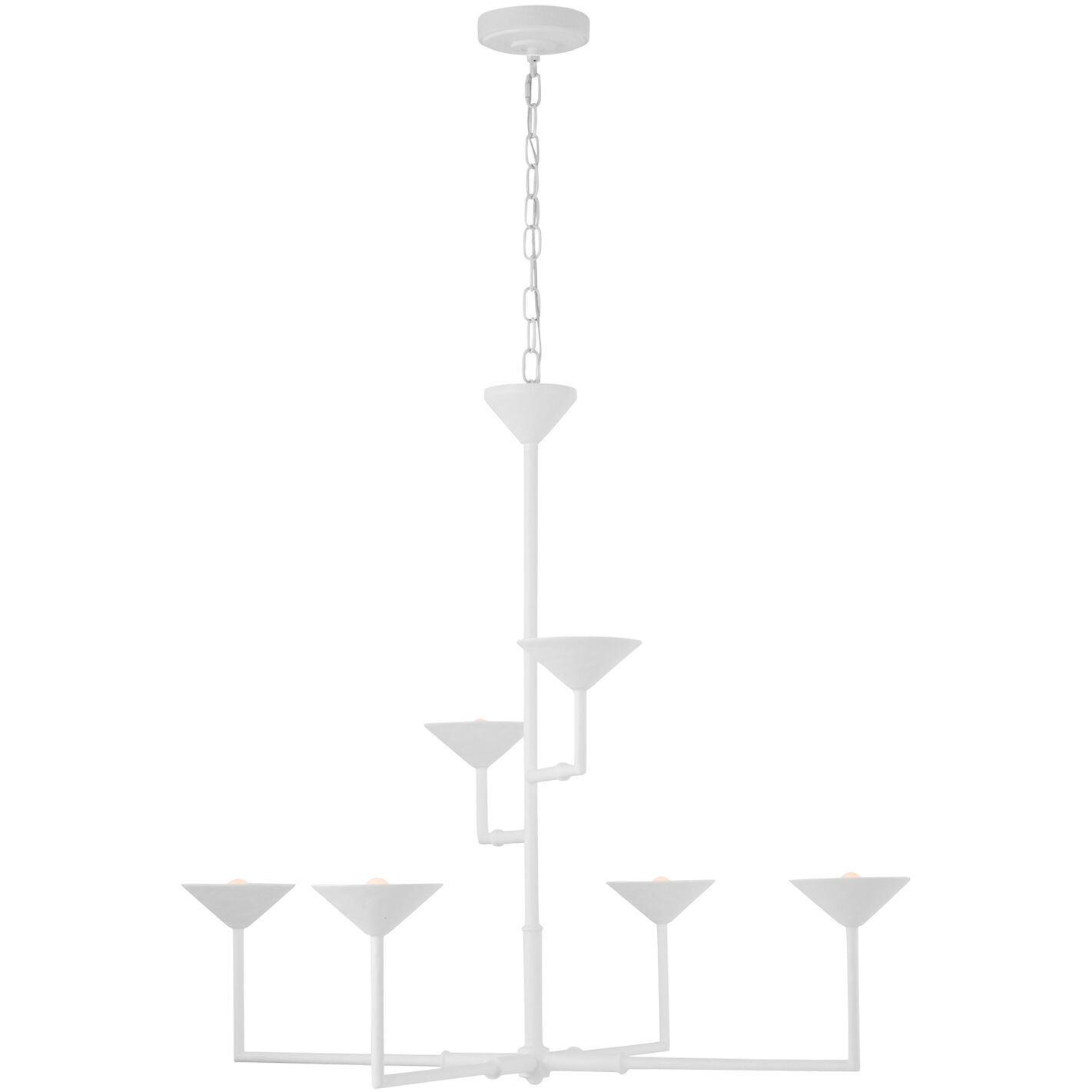 Julie Neill Eleanor 6 Light 46.75 inch Chandelier