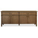 Caroline 78.5 X 19.76 inch Brown Sideboard
