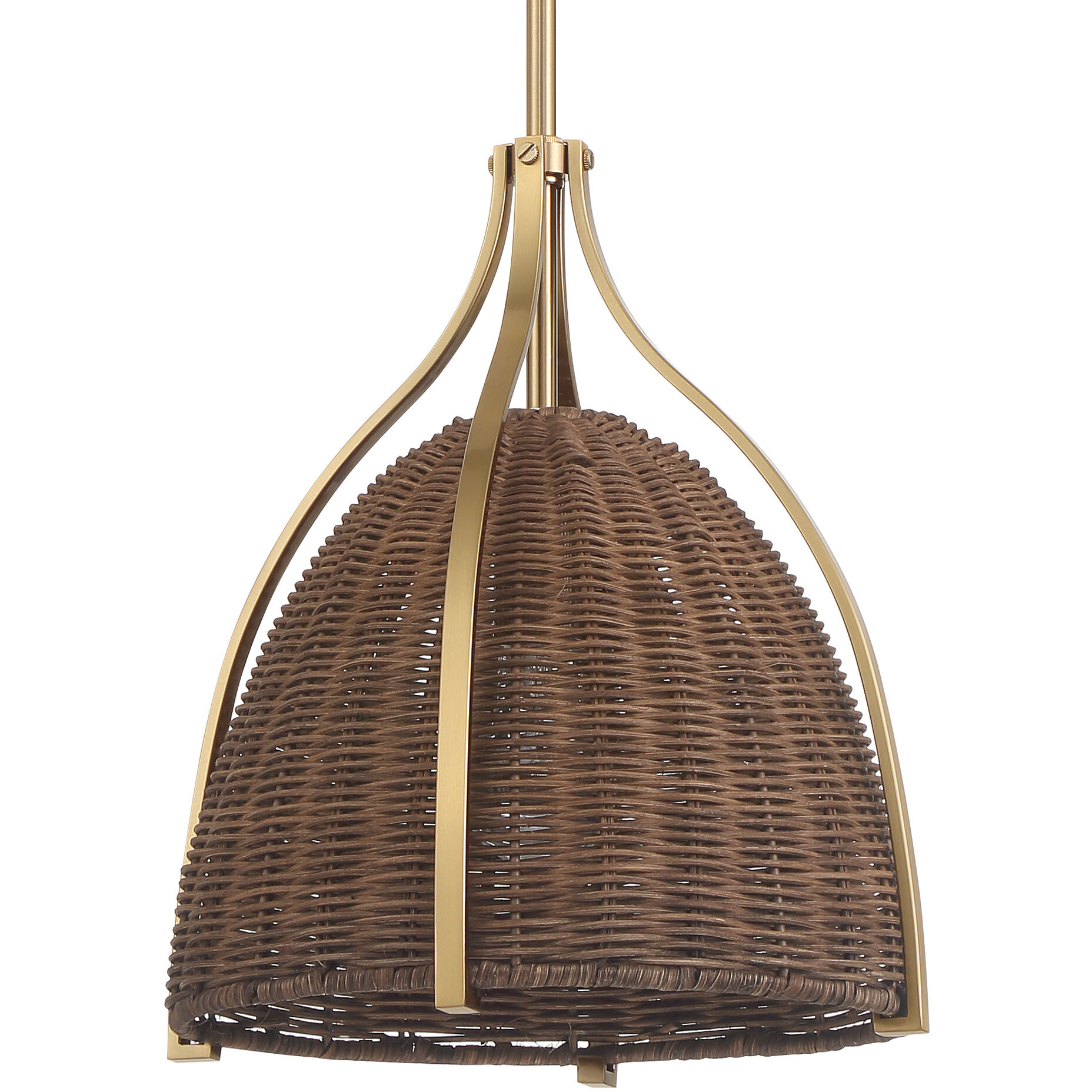 Arcelia 1 Light 12 inch Alturas Gold Pendant Ceiling Light, Medium