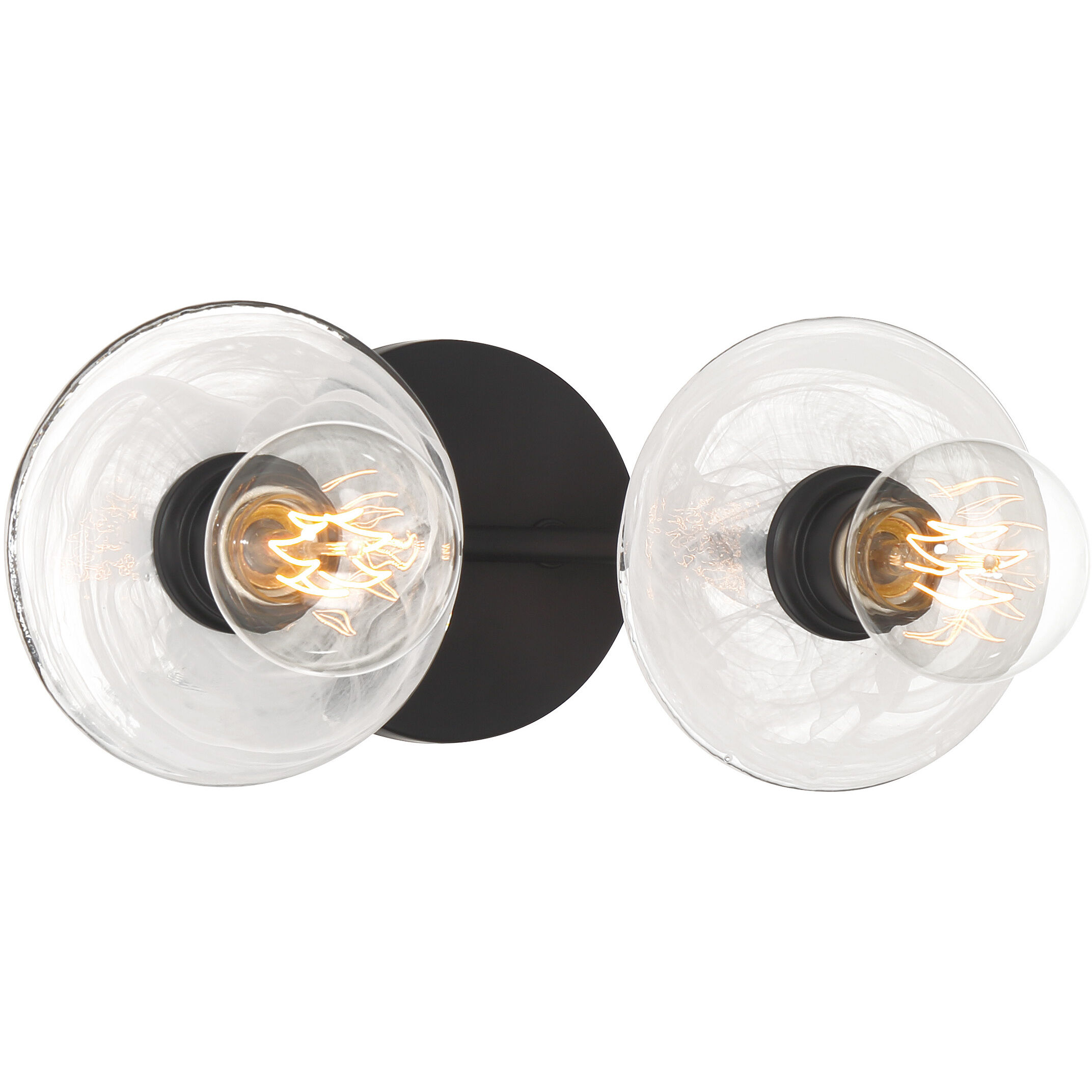 Vapors 2 Light 14.75 inch Coal Bath Light Wall Light