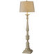 Bourgault 64 inch 150.00 watt Avignon Beige and Heathered Oatmeal Floor Lamp Portable Light