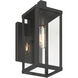 Augusta 1 Light 5 inch Black Wall Sconce Wall Light