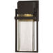 Fairbanks LED 15 inch Rustique Outdoor Wall Lantern