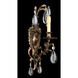 Metropolitan Collection Wall Sconce Wall Light in Oxidated Brass