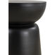 Dram 21 inch Black Stool