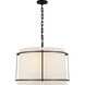 Carrier and Company Callaway 3 Light 24.50 inch Pendant