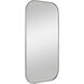 Taft 41 X 21 inch Polished Nickel Wall Mirror