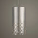 Manheim 1 Light 6 inch Satin Nickel Pendant Ceiling Light