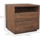 Madagasikara 26 X 24 inch Brown Nightstand