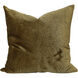 Almas 24 X 2 inch Brown and Black Pillow