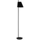 Estaziona 59.45 inch 60.00 watt Structured Black Floor Lamp Portable Light