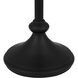 Wisteria Bloom 62 inch 75 watt Matte Black Floor Lamp Portable Light