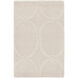 Modern Classics 36 X 24 inch Khaki Rugs, Wool