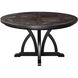 Maiva 56 X 30 inch Black Dining Table