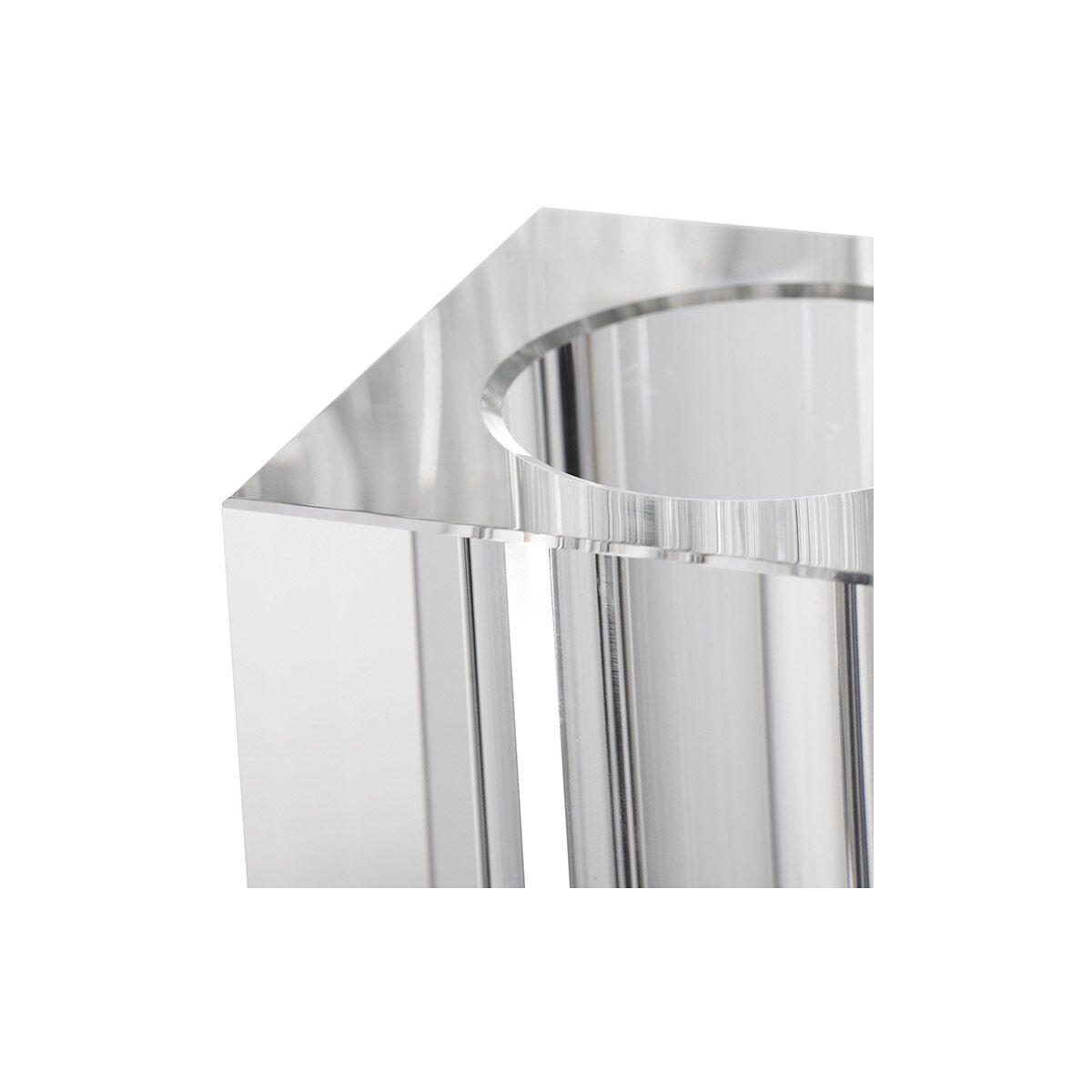 Transparent 7.9 X 3.9 inch Vase in Clear