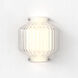 Toro 1 Light 11.02 inch Clear Glass ADA Interior Wall Light
