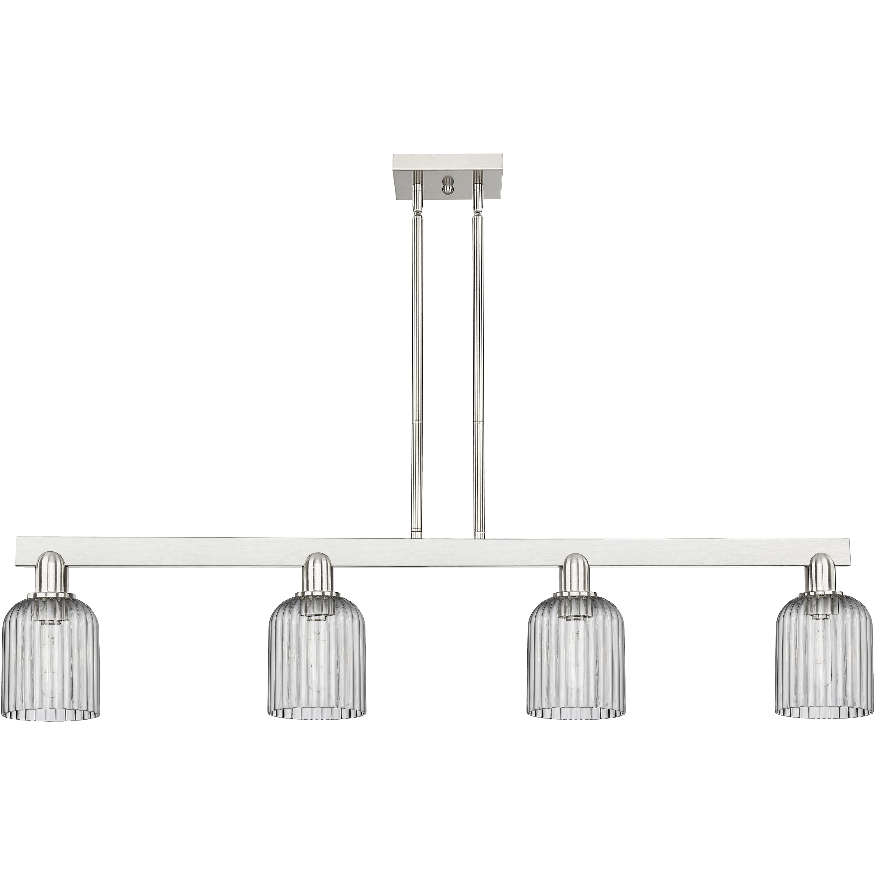 Bridal Veil 4 Light 47.75 inch Island Light