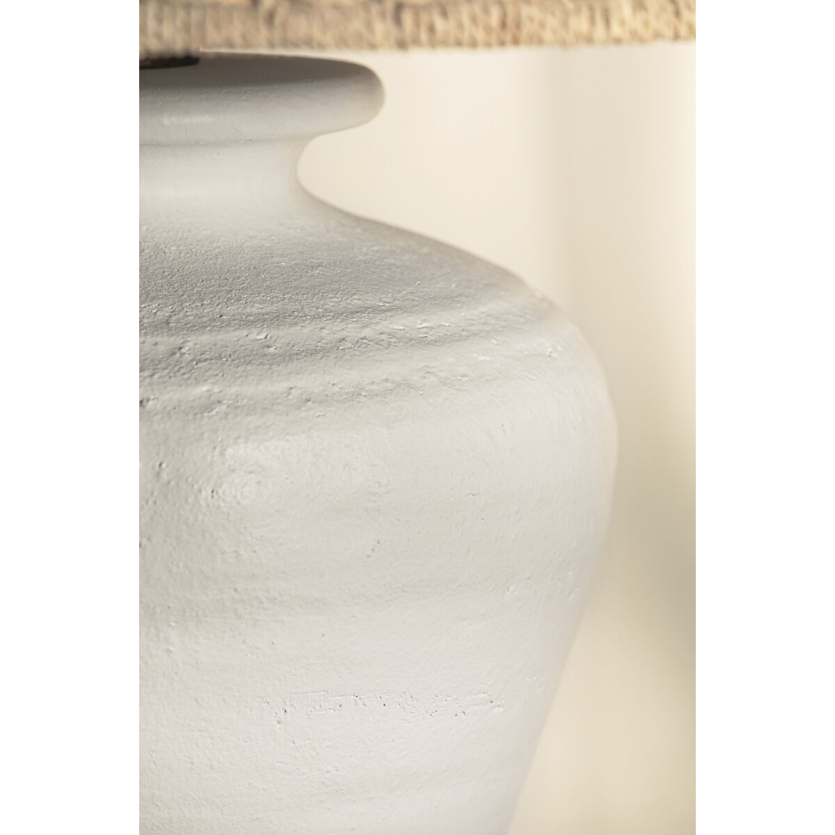 Pezante 30 inch 15.00 watt Patina Brass/Ceramic Loft White Table Lamp Portable Light