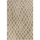 Midelt 132 X 96 inch Khaki, Light Gray, Taupe Rug