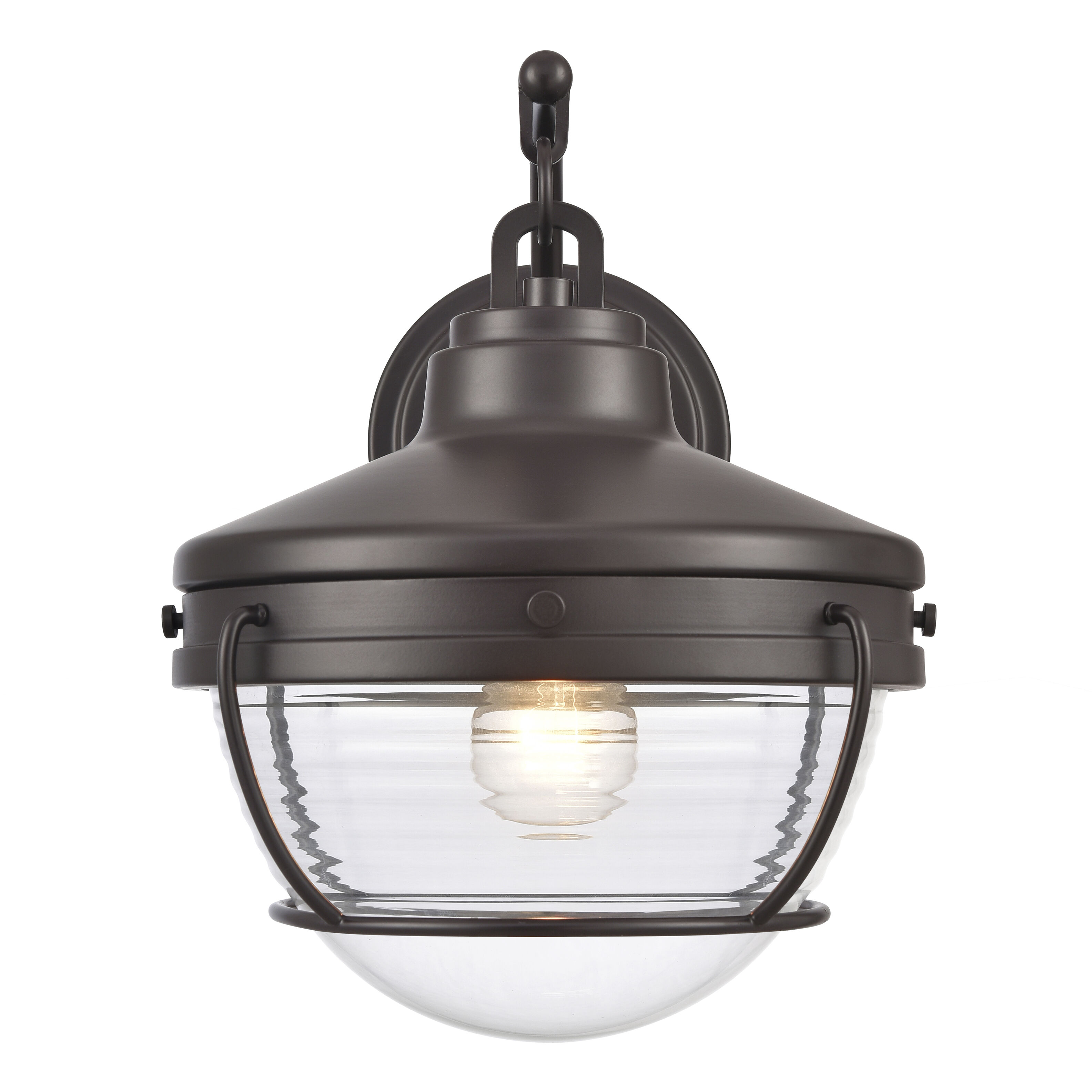 Eastport 1 Light 14 inch Oil Rubbed Bronze Outdoor Wall Sconce