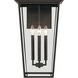 Regence 4 Light 30.25 inch Olde Bronze Outdoor Wall, X-Large