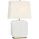 Thomas O'Brien Monique 25.75 inch 15 watt Venetian White Table Lamp Portable Light