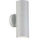 Matira LED 12 inch Satin Outdoor Wall Sconce