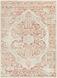 Harput 87 X 63 inch Brick Red Rug in 5 x 8, Rectangle