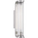 Jarvis Bath Sconce Wall Light in Polished Nickel