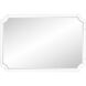 Clybourn 35 X 24 inch Clear Acrylic Wall Mirror