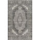 Zahra 66 X 42 inch Gray Rug, Rectangle