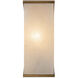 Abbott Wall/Vanity Light Wall Light in Vintage Brass