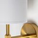 Santander 8.75 inch White Wall Sconce Wall Light