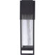 Bryce LED 17 inch Midnight Outdoor Wall Lantern