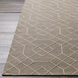 Seabrook Taupe / Beige Handmade Rug
