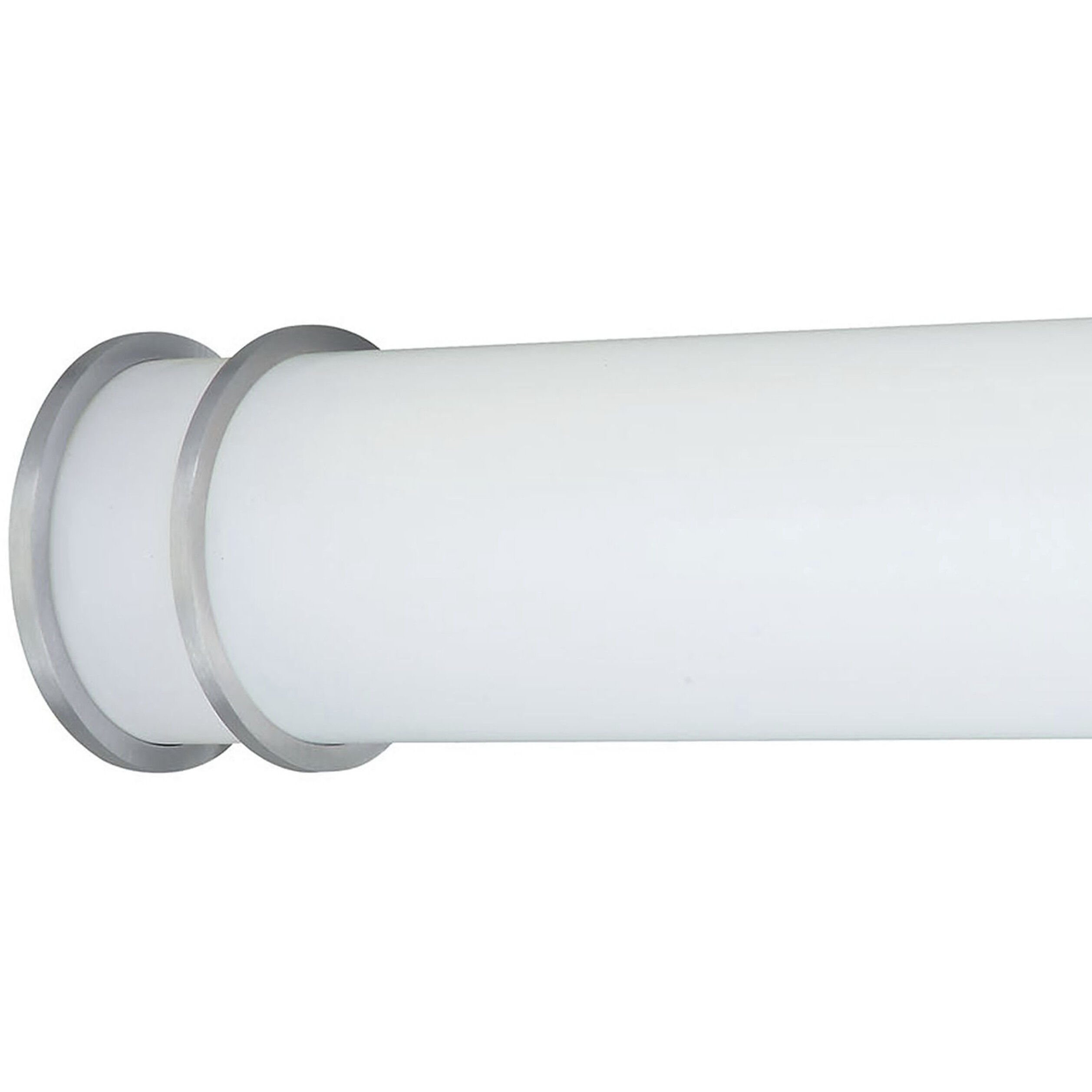 Clarion 2 Light 25 inch Brushed Nickel Wall Lamp Wall Light