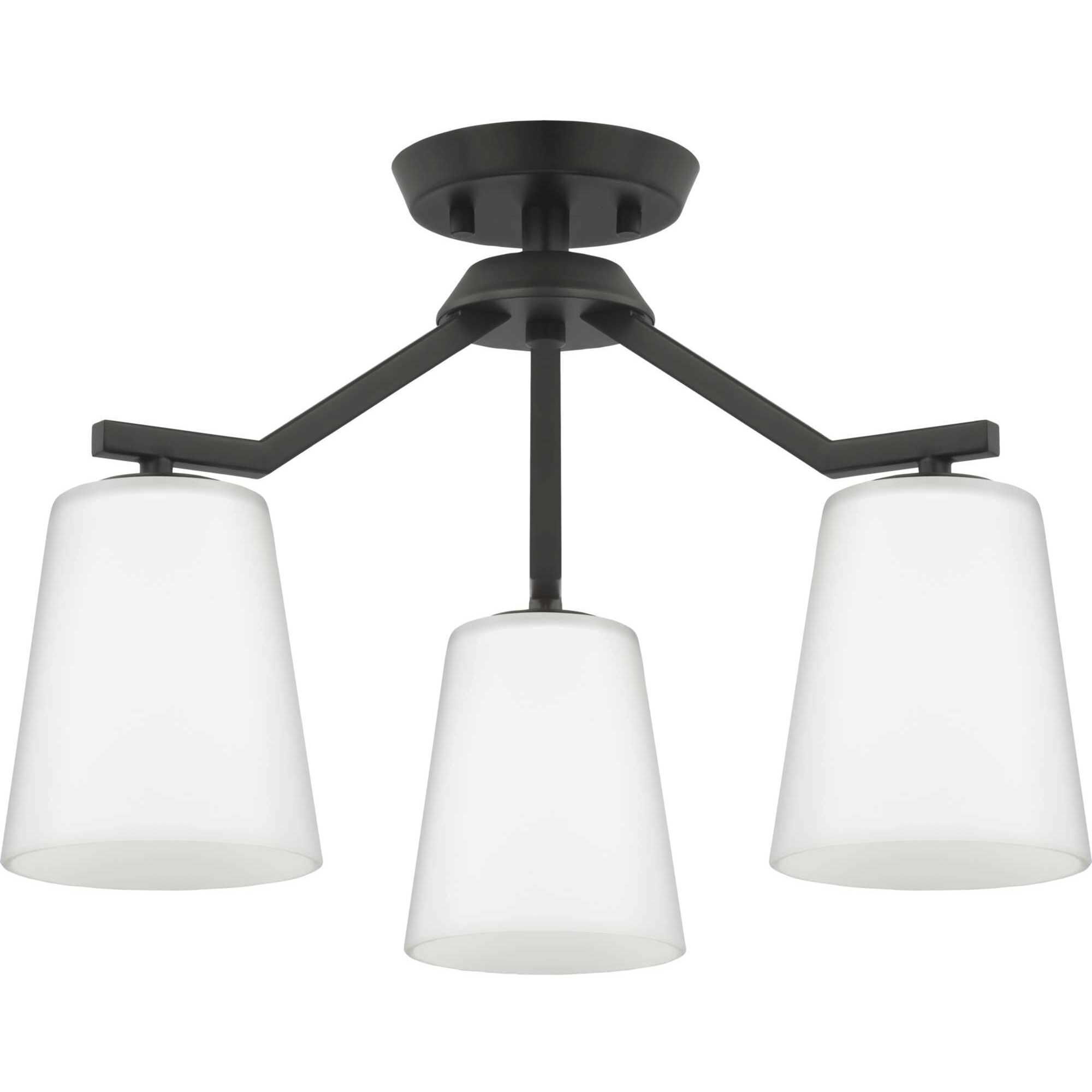 Vertex 3 Light 18.00 inch Chandelier