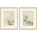 Momo Green and Multi and Rust and Yellow Framed Art