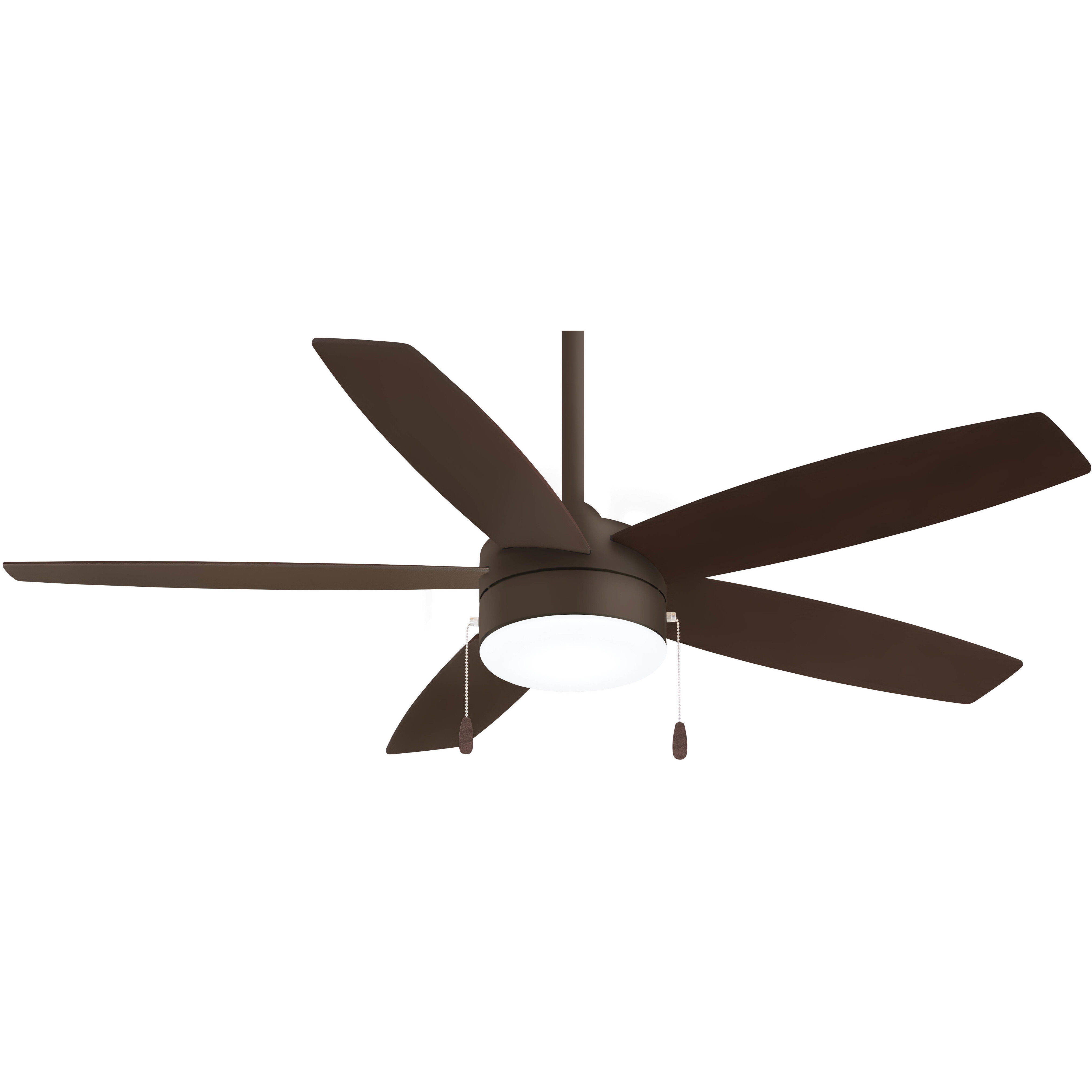 Minka-Aire Airetor 52 inch Oil Rubbed Bronze Ceiling Fan F673L-ORB - Open Box