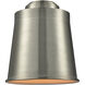 Franklin Restoration Addison 1 Light 5 inch Brushed Satin Nickel Mini Pendant Ceiling Light in Incandescent