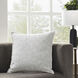 Syden 20 inch White and Black Pillow