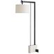 Piloti Faux Marble Floor Lamp Portable Light