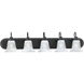 Homestead 5 Light 36.00 inch Bathroom Vanity Light