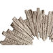 Cadabra Antique Nickel Wall Decor, Medium