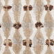 Colette Ariane Beige Orange Armchair