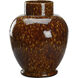 Tortoise 15.75 X 13 inch Vase, Small