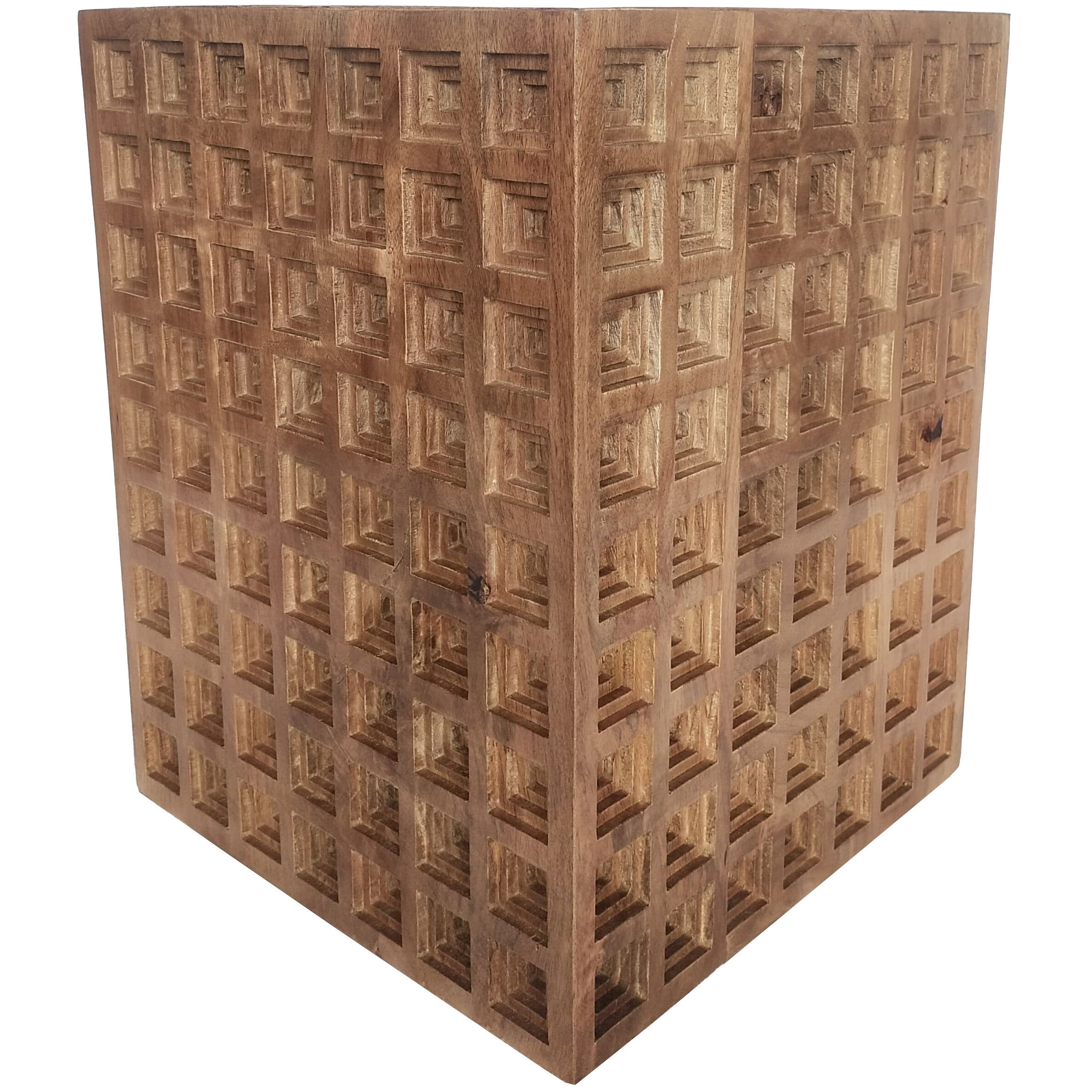 Marcus 18.5 X 14.5 inch Natural Accent Table