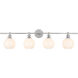 Collier 4 Light 38 inch Chrome Wall sconce Wall Light