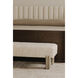 Priya Beige Bench