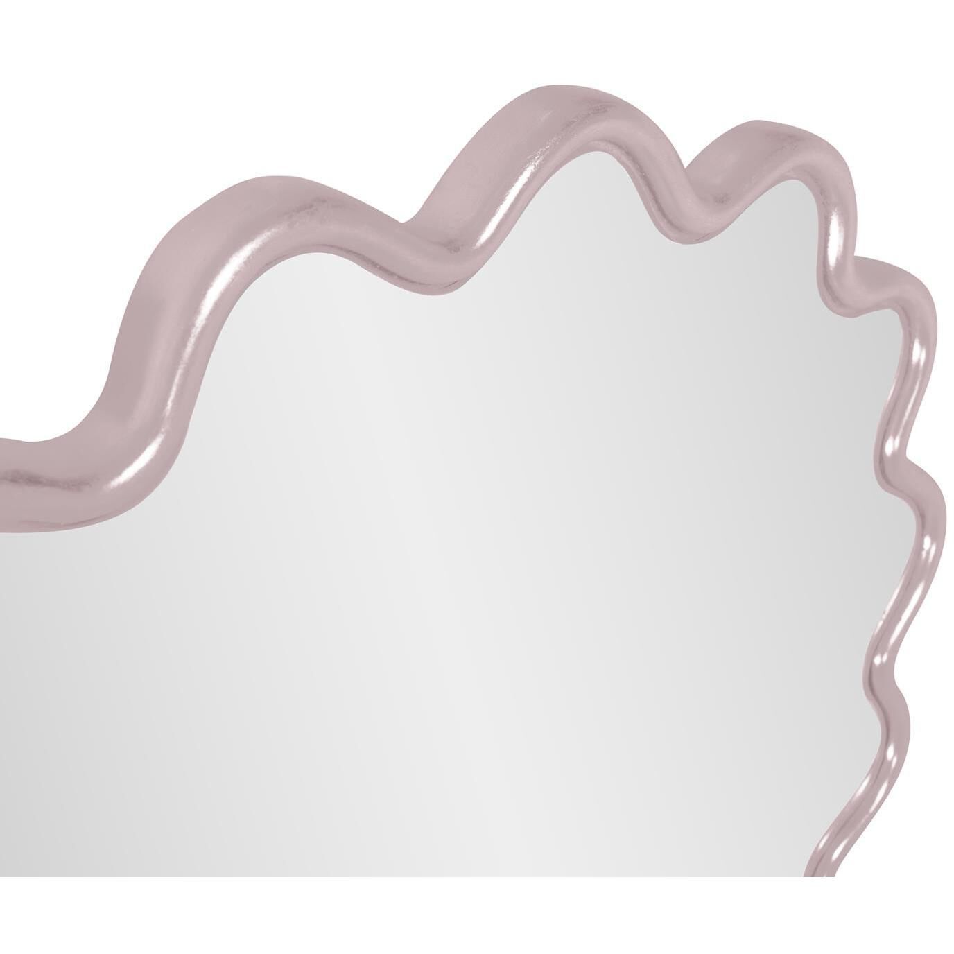 Cloud 36 X 24 inch Lilac Mirror